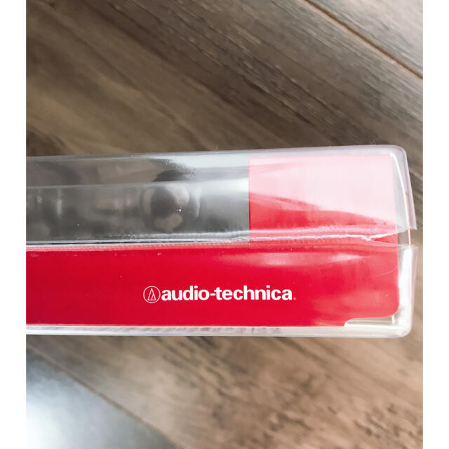 オーディオテクニカイヤホン スマホ/家電/カメラのオーディオ機器(ヘッドフォン/イヤフォン)の商品写真