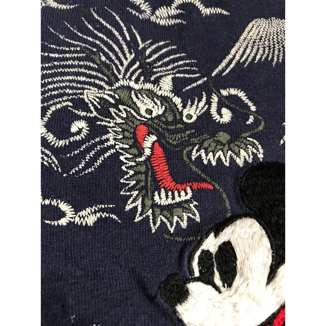 Disney(ディズニー)のディズニー　ミッキー　長袖　Tシャツ　110.120センチ　2枚セット キッズ/ベビー/マタニティのキッズ服男の子用(90cm~)(Tシャツ/カットソー)の商品写真