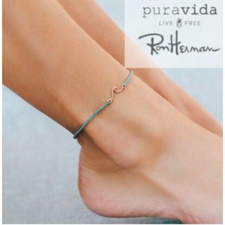 RonHerman★ベッカム愛用のPura Vida アンクレット★日本未発売 (アンクレット)