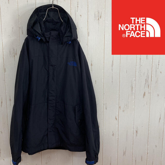 【ノースフェイス】NORTH FACE マウンテンパーカー　ブラック　M