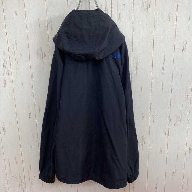 THE NORTH FACE - ノースフェイス 薄手 マウンテンパーカーブラック