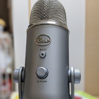 USBコンデンサマイク Blue yeti(PC周辺機器)