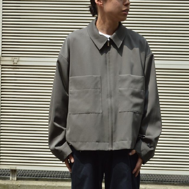 stein OVERSIZED DRIZZER JACKET 19aw