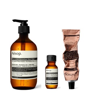 イソップ(Aesop)のイソップ3点セット(ボディソープ/石鹸)