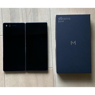 ゼットティーイー(ZTE)のZTE M Z-01K docomo(スマートフォン本体)