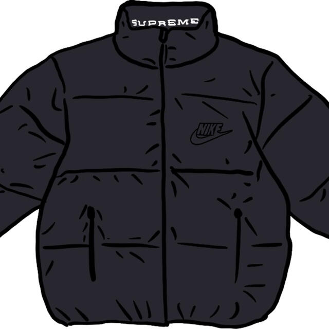 Supreme / Nike® Reversible Puffy Jacket