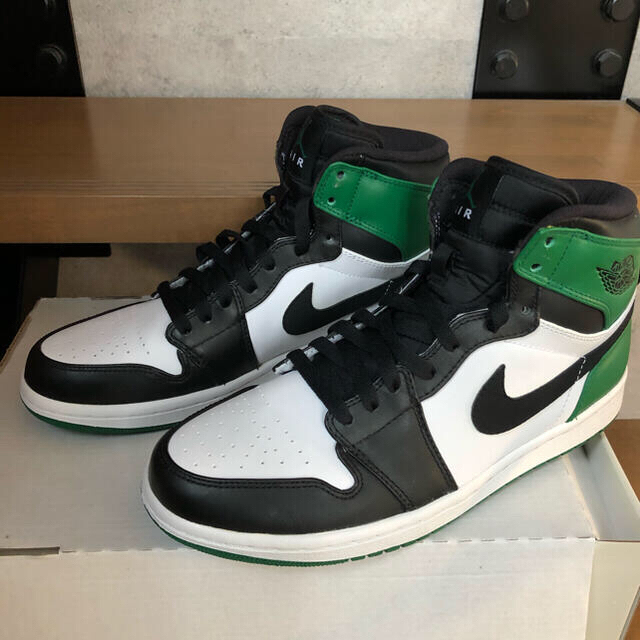 nike air jordan 1 retro high DMP celtics