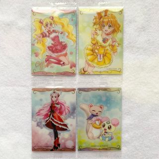 プリキュアカードウエハース2 シフォン\u0026タルト