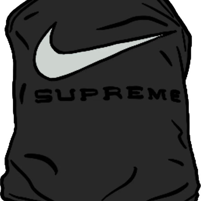 Supreme Nike Neck Warmer Black