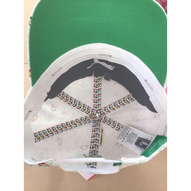 PUMA(プーマ)の日本未発売！希少！アーノルドパーマー　プーマ　ゴルフ　キャップ メンズの帽子(キャップ)の商品写真