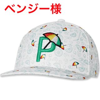 プーマ(PUMA)の日本未発売！希少！アーノルドパーマー　プーマ　ゴルフ　キャップ(キャップ)