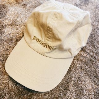 パタゴニア(patagonia)のパタゴニア　キャップ　ベージュ　L (キャップ)