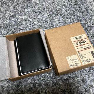 ムジルシリョウヒン(MUJI (無印良品))の無印良品 三つ折財布 新品(折り財布)