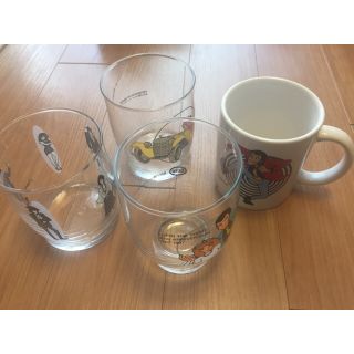 ルパン三世  30周年記念ノベルティー☆ マグカップ  グラス コップ(グラス/カップ)
