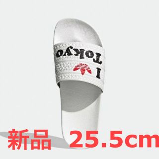 アディダス(adidas)のadidas アディレッタ 25.5cm 新品・未使用(サンダル)