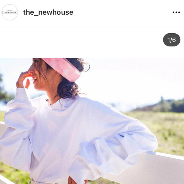 the newhouse TOMBOYスウェット