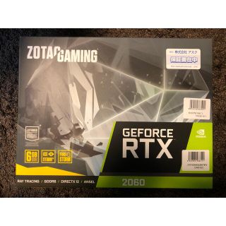 ZOTAC GAMING GEFORCE RTX 2060(PCパーツ)