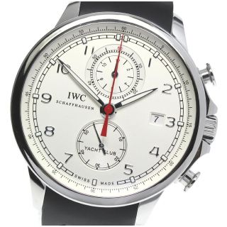 インターナショナルウォッチカンパニー(IWC)の☆良品 IWC ポルトギーゼ ヨットクラブ IW390211 メンズ 【中古】(腕時計(アナログ))