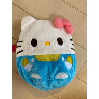 サンリオ(サンリオ)のハローキティ　ポーチ　(キャラクターグッズ)