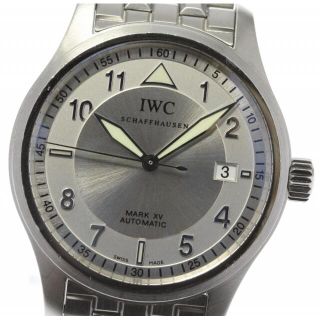 インターナショナルウォッチカンパニー(IWC)のIWC スピットファイヤー マークXV IW325314 メンズ 【中古】(腕時計(アナログ))