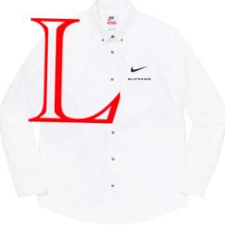 シュプリーム(Supreme)のSupreme®/Nike® Cotton Twill Shirt(シャツ)