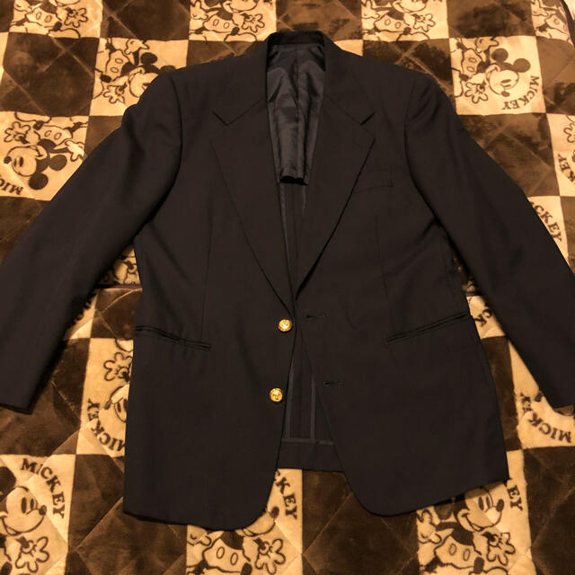 VAN Jacket(ヴァンヂャケット)のVAN 濃紺ブレザー 金ボタン メンズのジャケット/アウター(テーラードジャケット)の商品写真