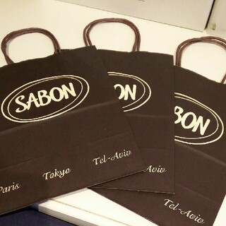 サボン(SABON)のriさん専用 SABON 紙袋1つ  ラッピング袋1つ (ショップ袋)