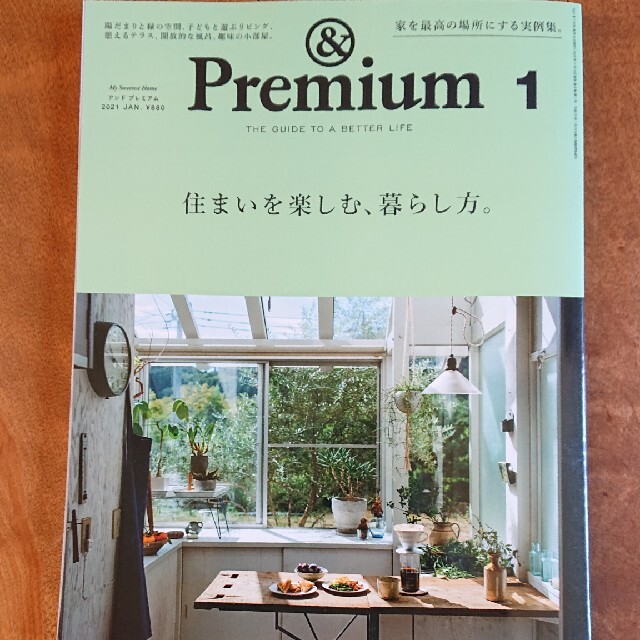 &Premium (アンド プレミアム) エンタメ/ホビーの雑誌(その他)の商品写真
