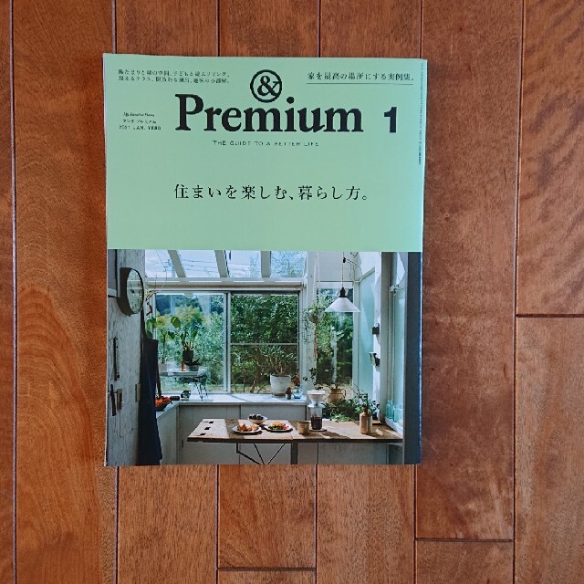 &Premium (アンド プレミアム) エンタメ/ホビーの雑誌(その他)の商品写真