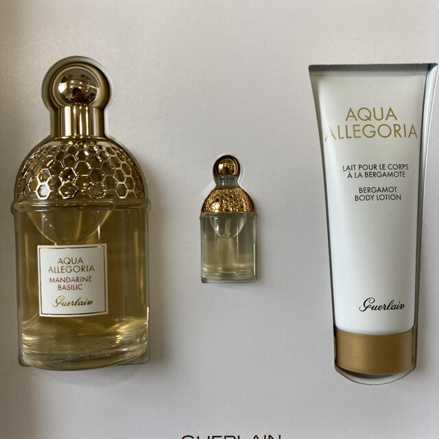 GUERLAIN(ゲラン)のゲラン　アクアアレゴリア　コフレ　セット コスメ/美容の香水(香水(女性用))の商品写真