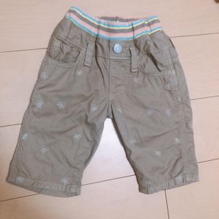 エドウィン(EDWIN)の【キッズ100】EDWINスカル　ハーフパンツ(パンツ/スパッツ)