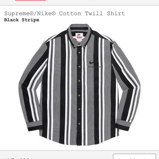 シュプリーム(Supreme)の『込』supreme nike cotton Twill Shirt XL(シャツ)