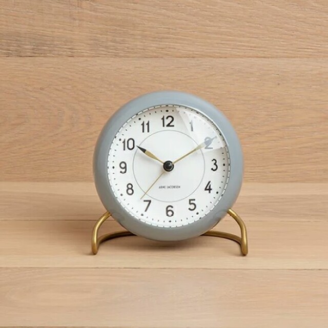 新品未使用】ARNE JACOBSEN アルネ ヤコブセン ステーション時計