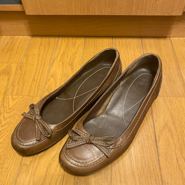 DIANA(ダイアナ)のDIANAブラウンローパンプスローファー レディースの靴/シューズ(ローファー/革靴)の商品写真