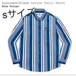 シュプリーム(Supreme)のSupreme®/Nike® Cotton Twill Shirt ナイキ(シャツ)