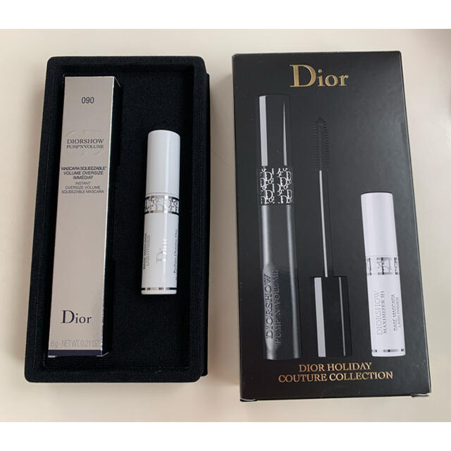 Dior マスカラ、下地セット