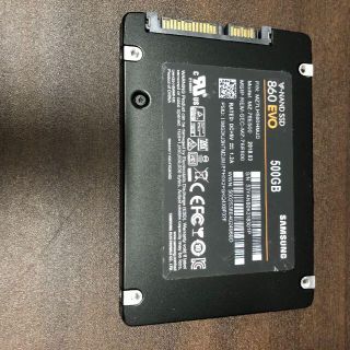 サムスン(SAMSUNG)のNAND SSD 500GB 860 EVO Samsung RKM-30(PCパーツ)