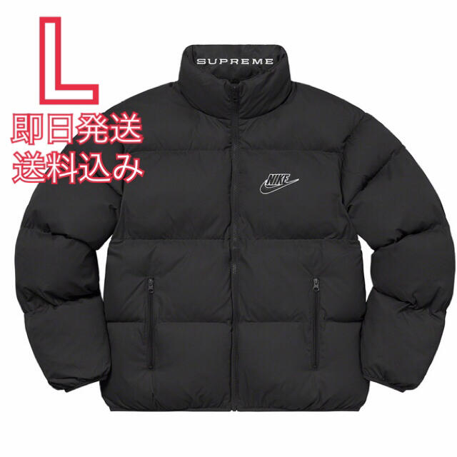 Supreme - L supreme Nike Reversible Puffy Jacketの通販 by 57 ...