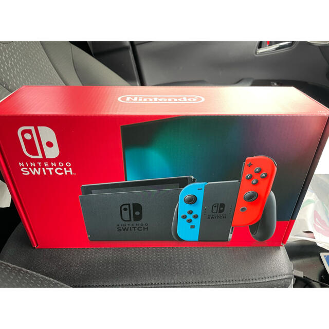 任天堂Switch バッテリー強化版　ネオン　　2台セット新品未開封品