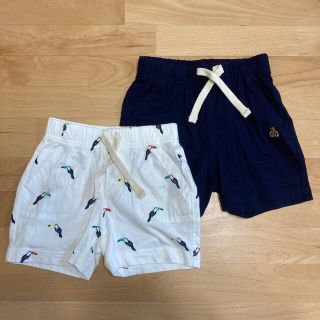 ベビーギャップ(babyGAP)の【baby GAP】 ショートパンツ 2枚セット(パンツ/スパッツ)