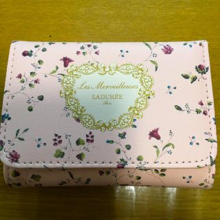 ラデュレ(LADUREE)のLADUREE  三つ折り財布(財布)