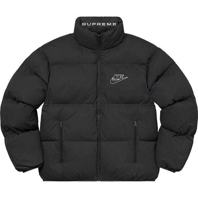 L supreme Nike Reversible Puffy Jacket
