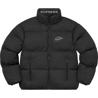 シュプリーム(Supreme)のL supreme Nike Reversible Puffy Jacket(ダウンジャケット)