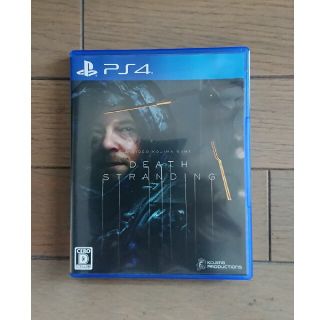 DEATH STRANDING（デス・ストランディング） PS4(家庭用ゲームソフト)