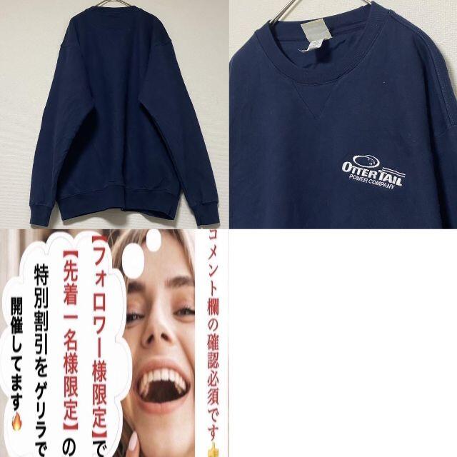 Hanes(ヘインズ)の90s Otter Tail / オッターテイル　刺繍　スウェット　トレーナー メンズのトップス(スウェット)の商品写真