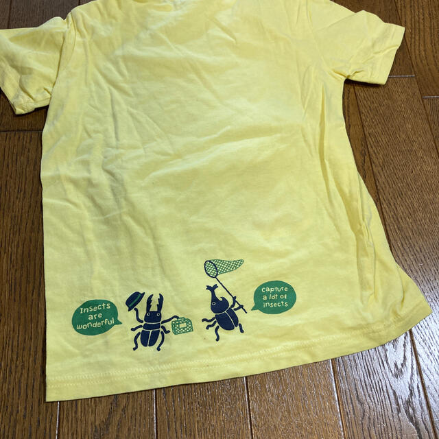 kladskap(クレードスコープ)のクレードスコープ　120 虫かごTシャツ キッズ/ベビー/マタニティのキッズ服男の子用(90cm~)(Tシャツ/カットソー)の商品写真