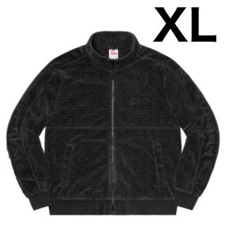 シュプリーム(Supreme)のSupreme®/Nike® Velour Track Jacket Black(ブルゾン)