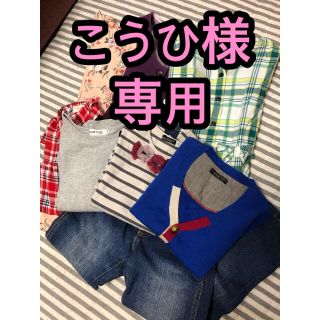 ベベ(BeBe)の130〜140 長T ワンピ類　7点セット＋オマケ(Tシャツ/カットソー)