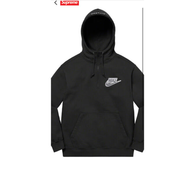 supreme  NIKEフーディー　Mサイズトップス