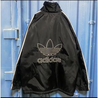 希少 90s adidas リバーシブル オーバーサイズ フリース ナイロン